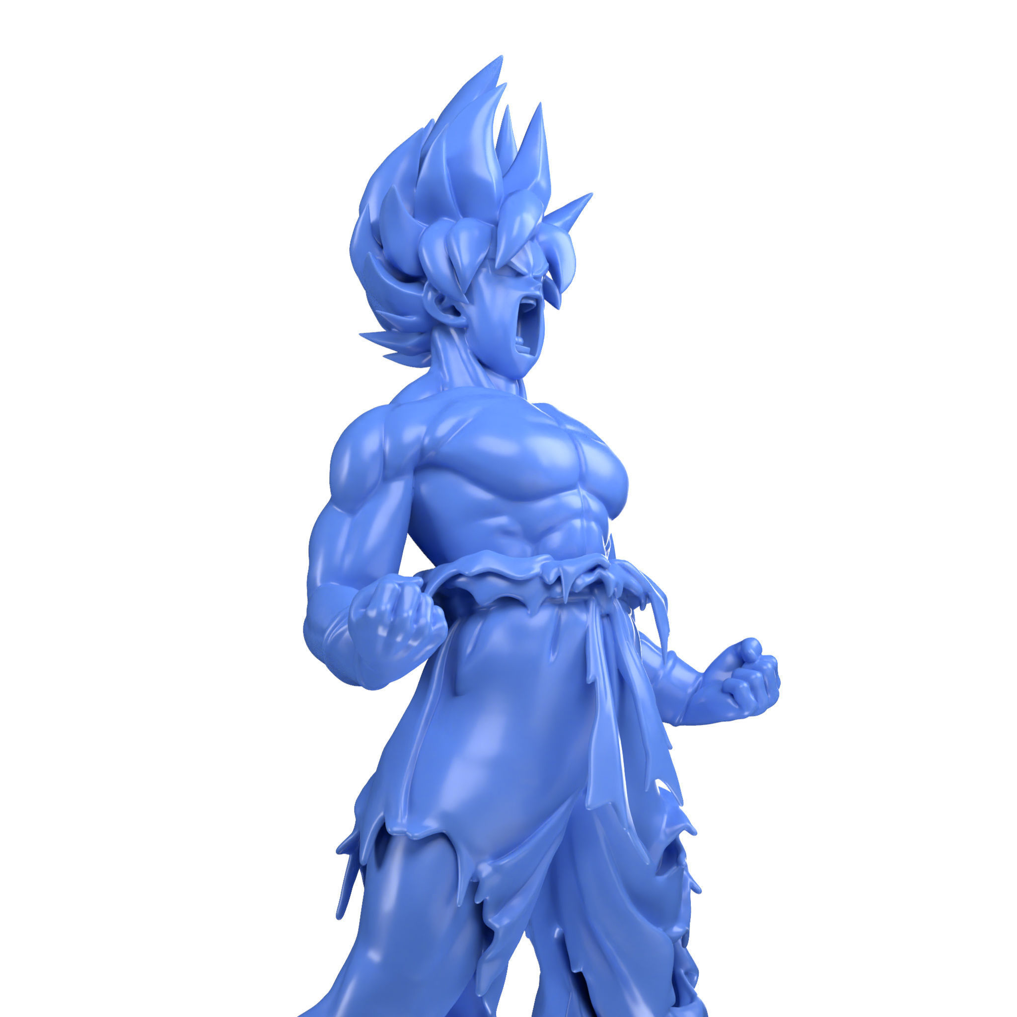 Goku - Super Sajan - Dragonball - Dragon Ball Z 3D print model_12