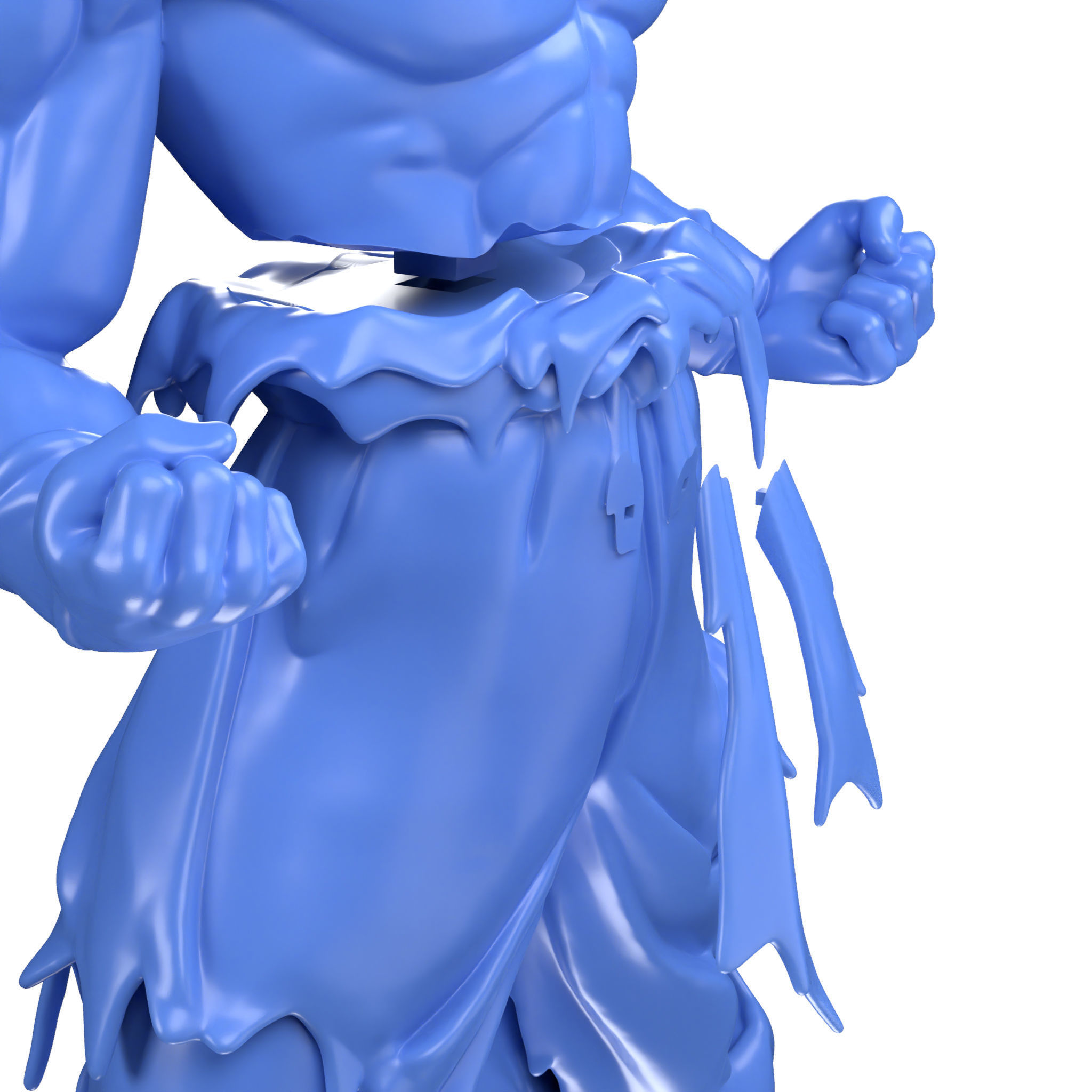 Goku - Super Sajan - Dragonball - Dragon Ball Z 3D print model_21