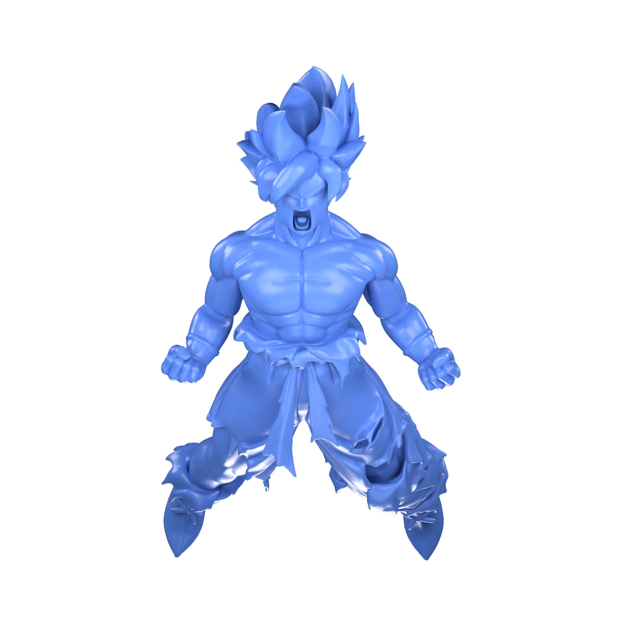 Goku - Super Sajan - Dragonball - Dragon Ball Z 3D print model_6