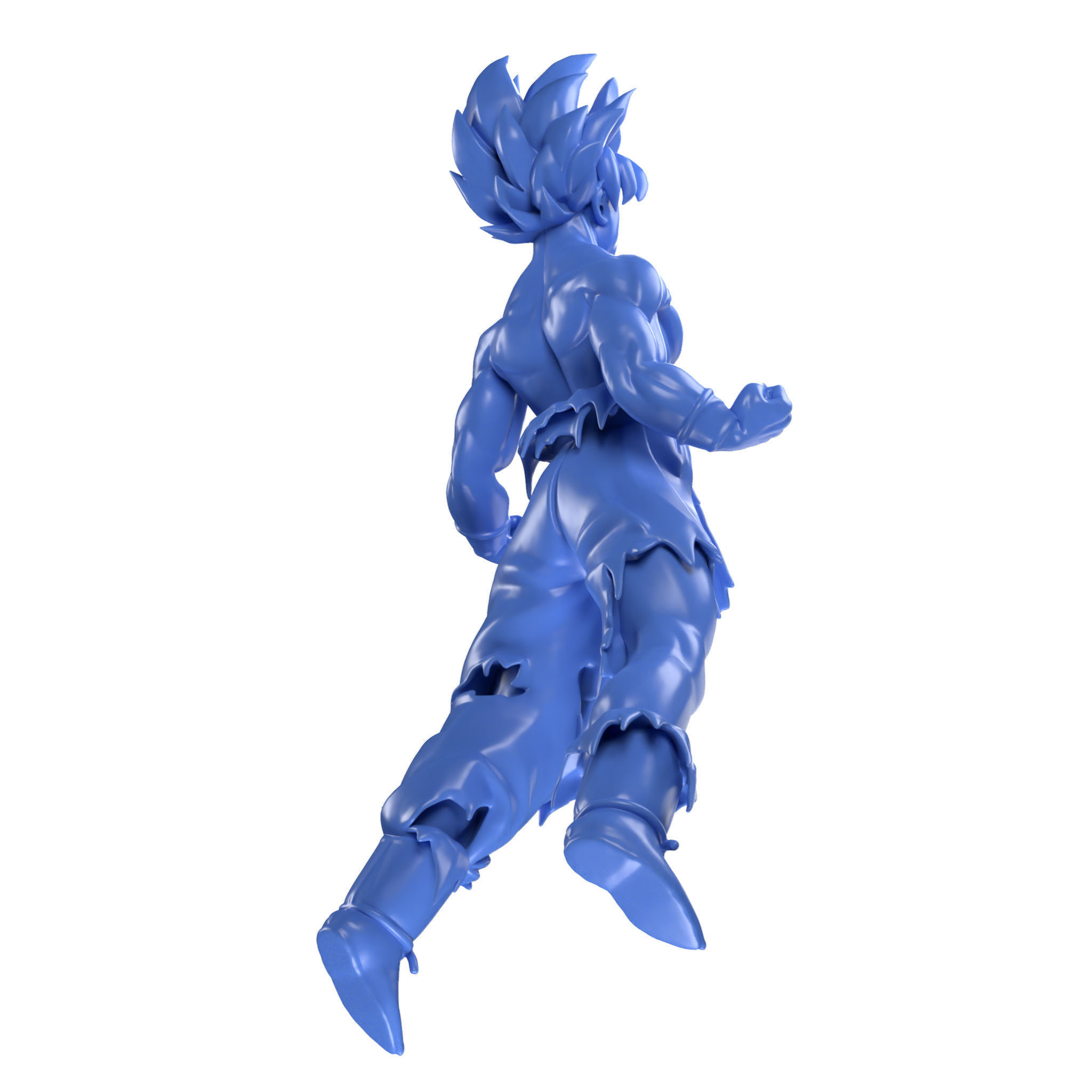 Goku - Super Sajan - Dragonball - Dragon Ball Z 3D print model_18