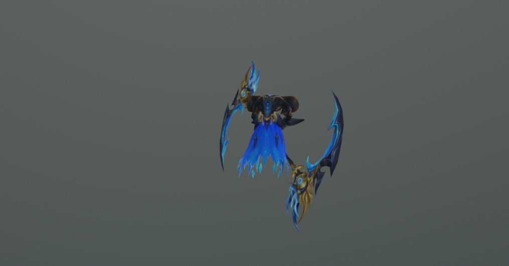 HERO KNIGHT 1 LOW POLY CREATURE Low-poly 3D model_4