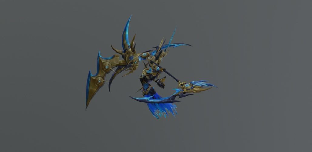 HERO KNIGHT 1 LOW POLY CREATURE Low-poly 3D model_1