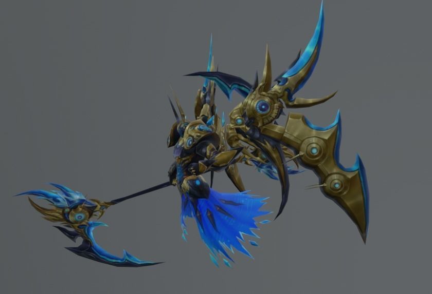 HERO KNIGHT 1 LOW POLY CREATURE Low-poly 3D model_5