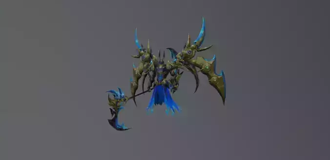 HERO KNIGHT 1 LOW POLY CREATURE