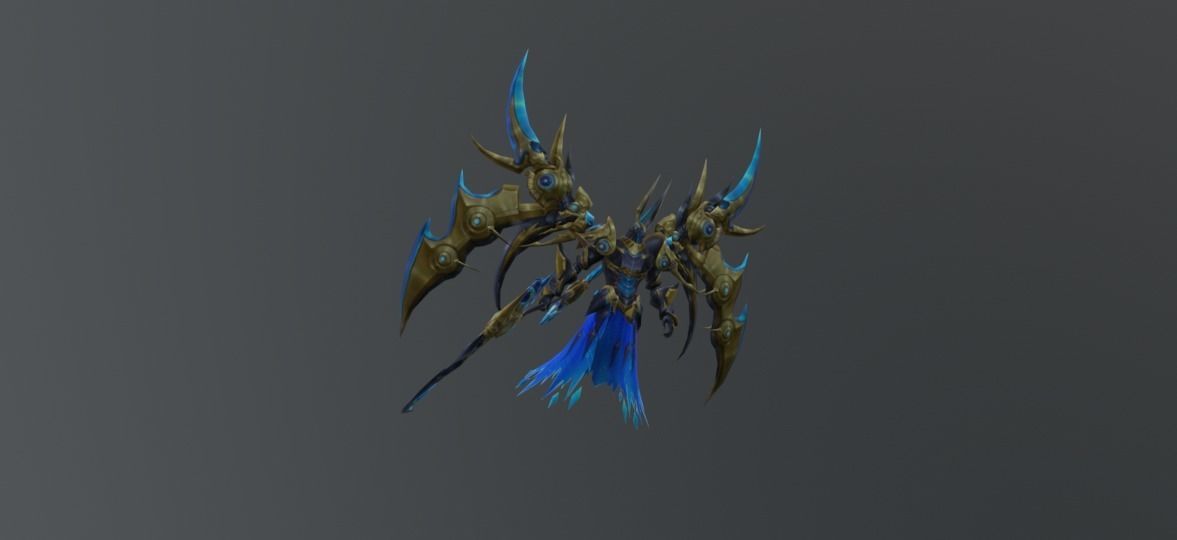 HERO KNIGHT 1 LOW POLY CREATURE Low-poly 3D model_3