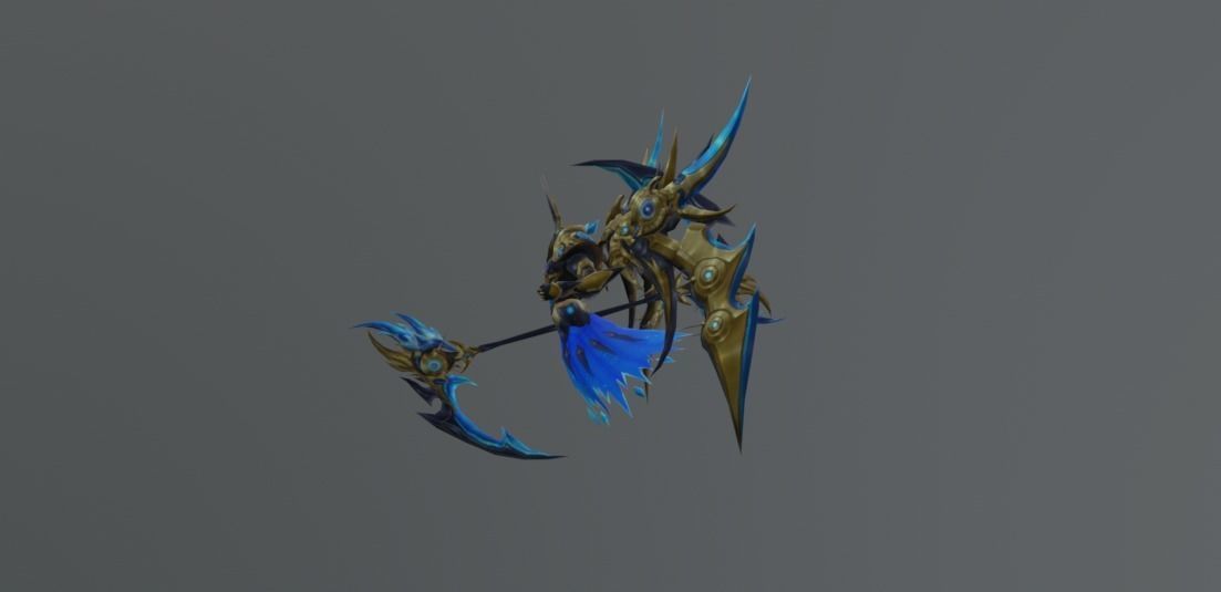 HERO KNIGHT 1 LOW POLY CREATURE Low-poly 3D model_2