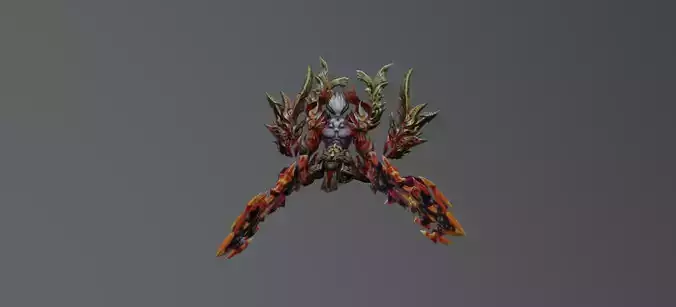 HERO KNIGHT 2 LOW POLY CREATURE