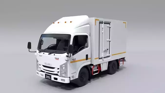 ISUZU NLR130 3D model