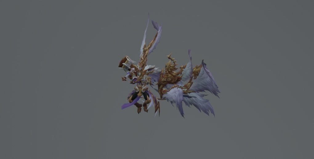 HERO KNIGHT 3 LOW POLY CREATURE Low-poly 3D model Low-poly 3D model_2