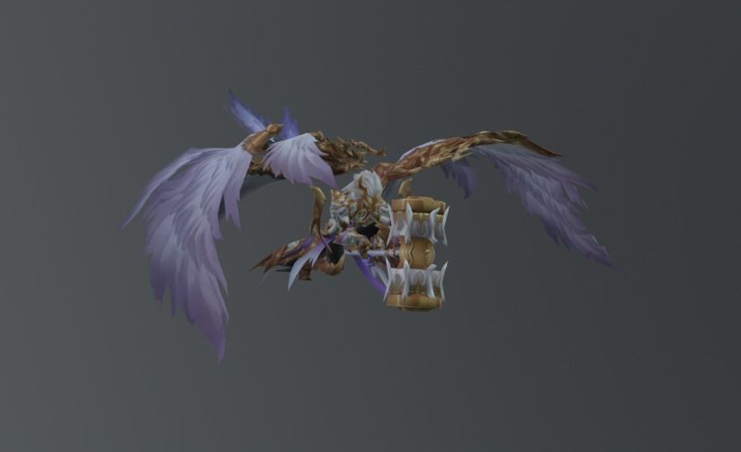 HERO KNIGHT 3 LOW POLY CREATURE Low-poly 3D model Low-poly 3D model_3