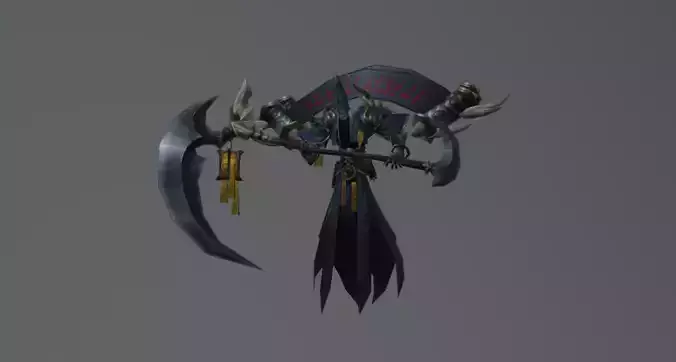 HERO KNIGHT 4 LOW POLY CREATURE Low-poly 3D model