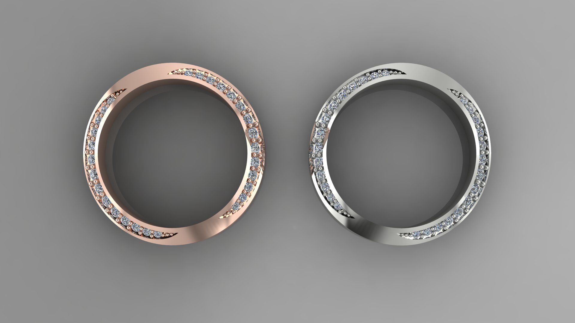 AM005 eternity ring  3D print model_7