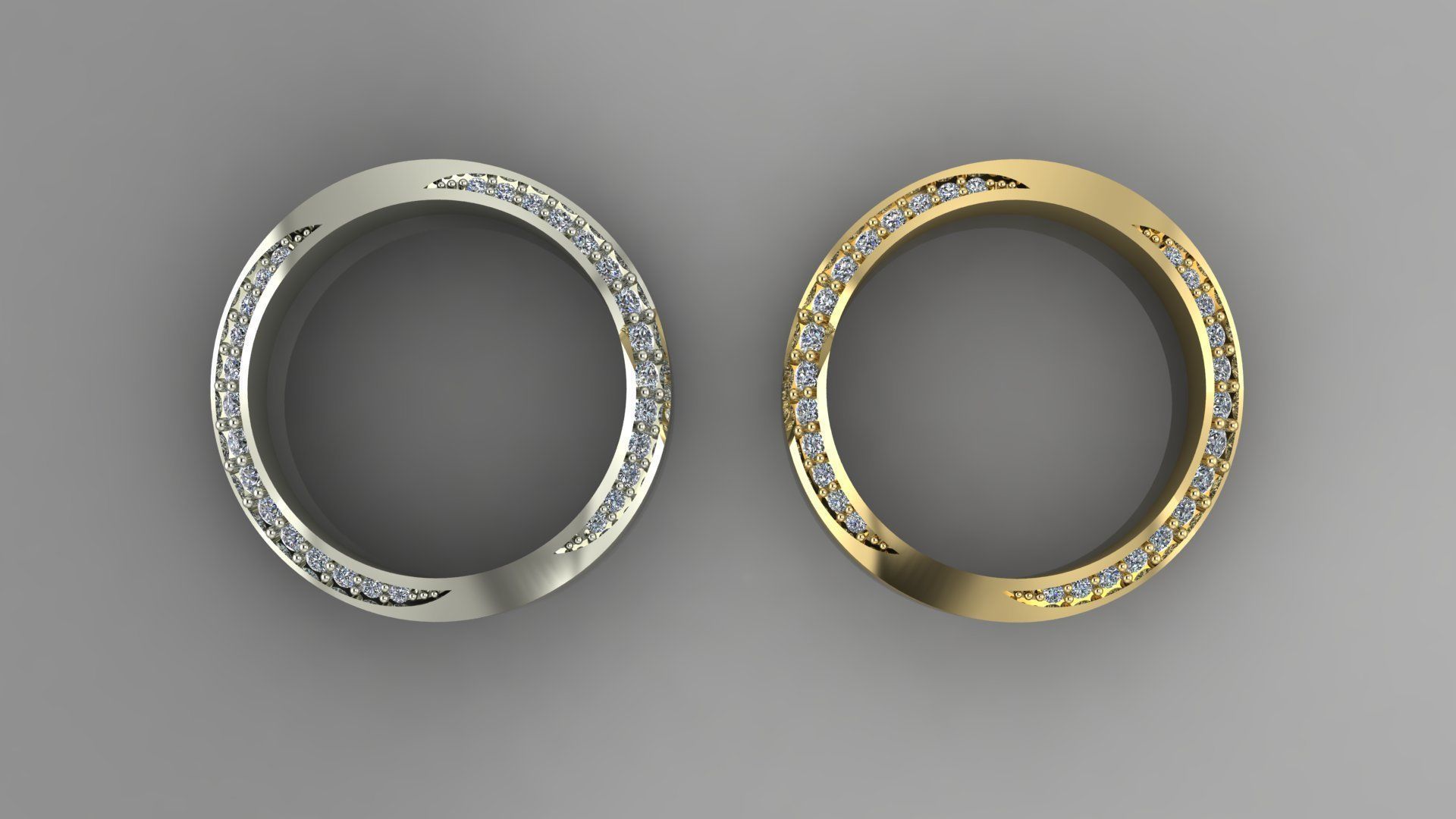 AM005 eternity ring  3D print model_8