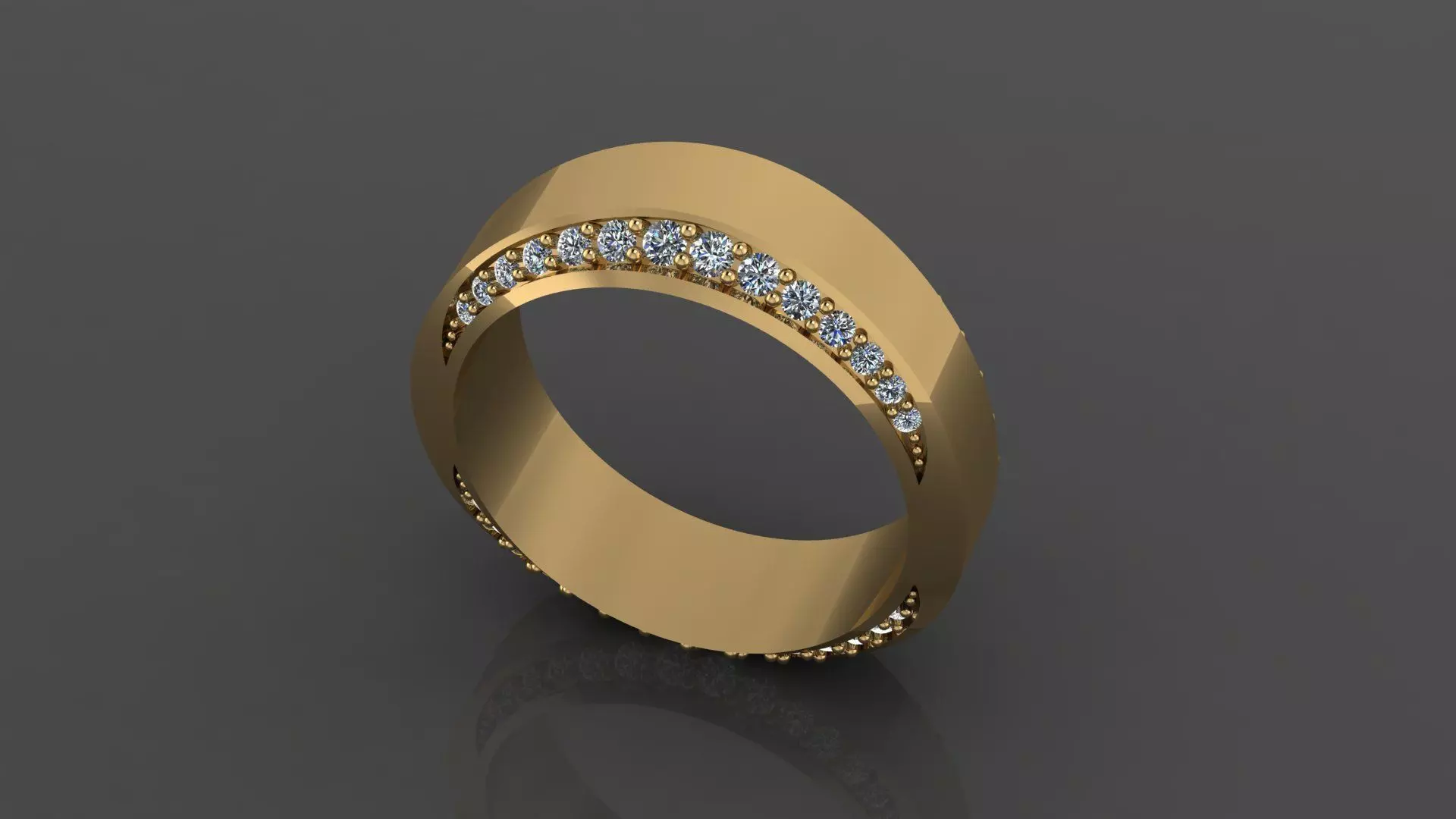 AM005 eternity ring  3D print model_0