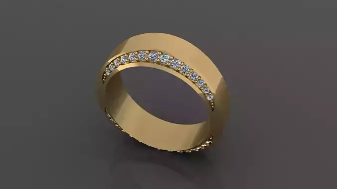 AM005 eternity ring 