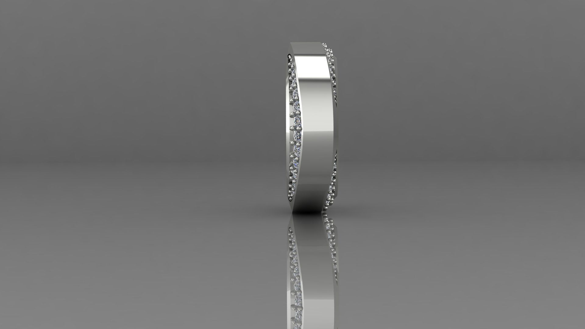 AM005 eternity ring  3D print model_5