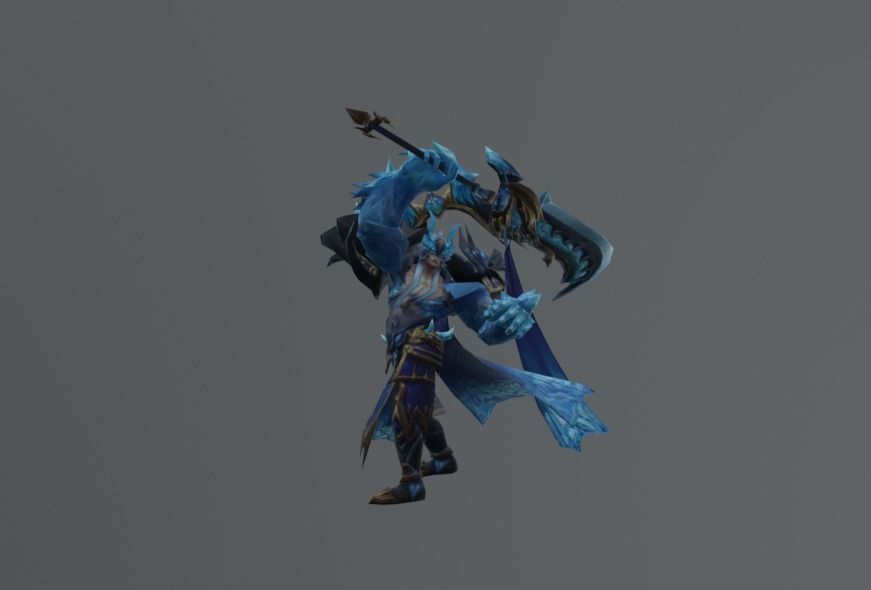 HERO KNIGHT 9 LOW POLY CREATURE Low-poly 3D model Low-poly 3D model_5