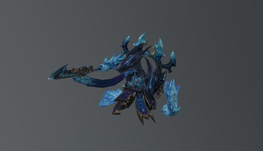 HERO KNIGHT 9 LOW POLY CREATURE Low-poly 3D model Low-poly 3D model_3