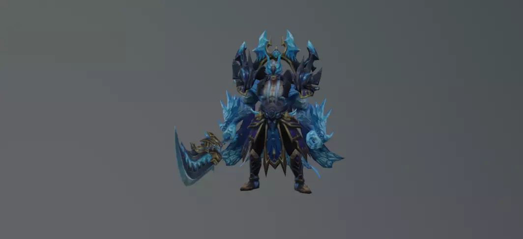 HERO KNIGHT 9 LOW POLY CREATURE Low-poly 3D model Low-poly 3D model_0