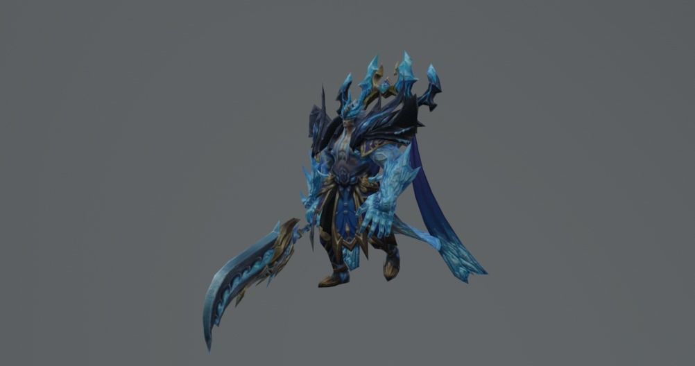 HERO KNIGHT 9 LOW POLY CREATURE Low-poly 3D model Low-poly 3D model_2