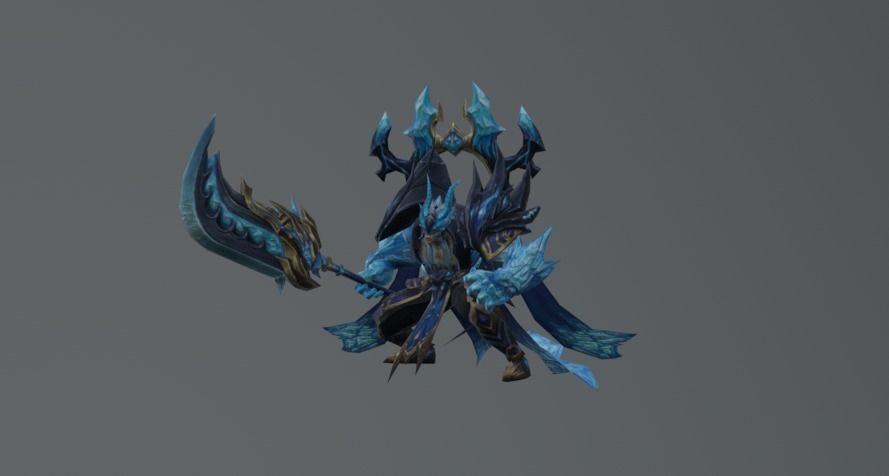 HERO KNIGHT 9 LOW POLY CREATURE Low-poly 3D model Low-poly 3D model_4