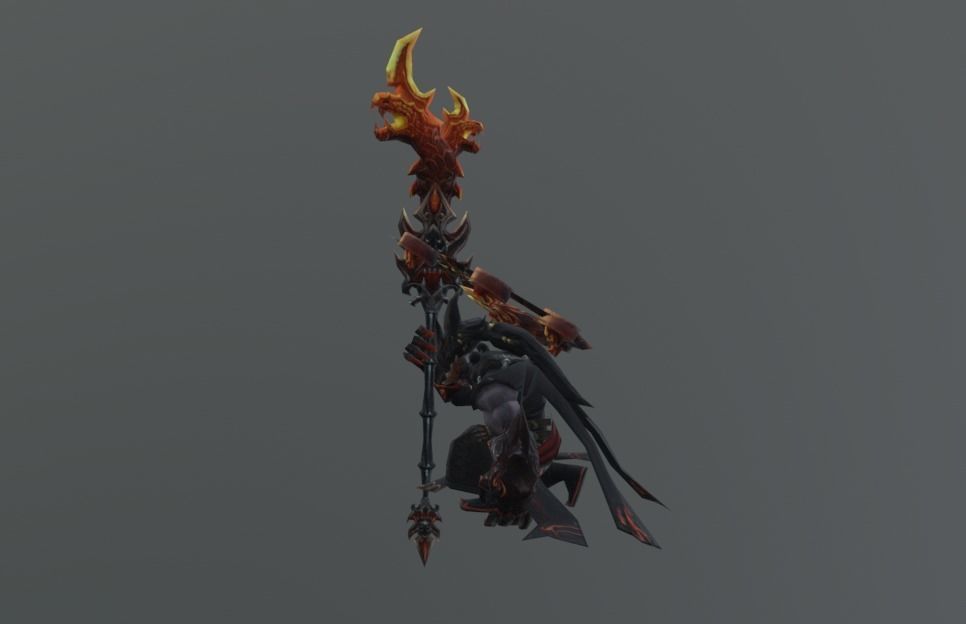 HERO KNIGHT 10 LOW POLY CREATURE Low-poly 3D model Low-poly 3D model_1