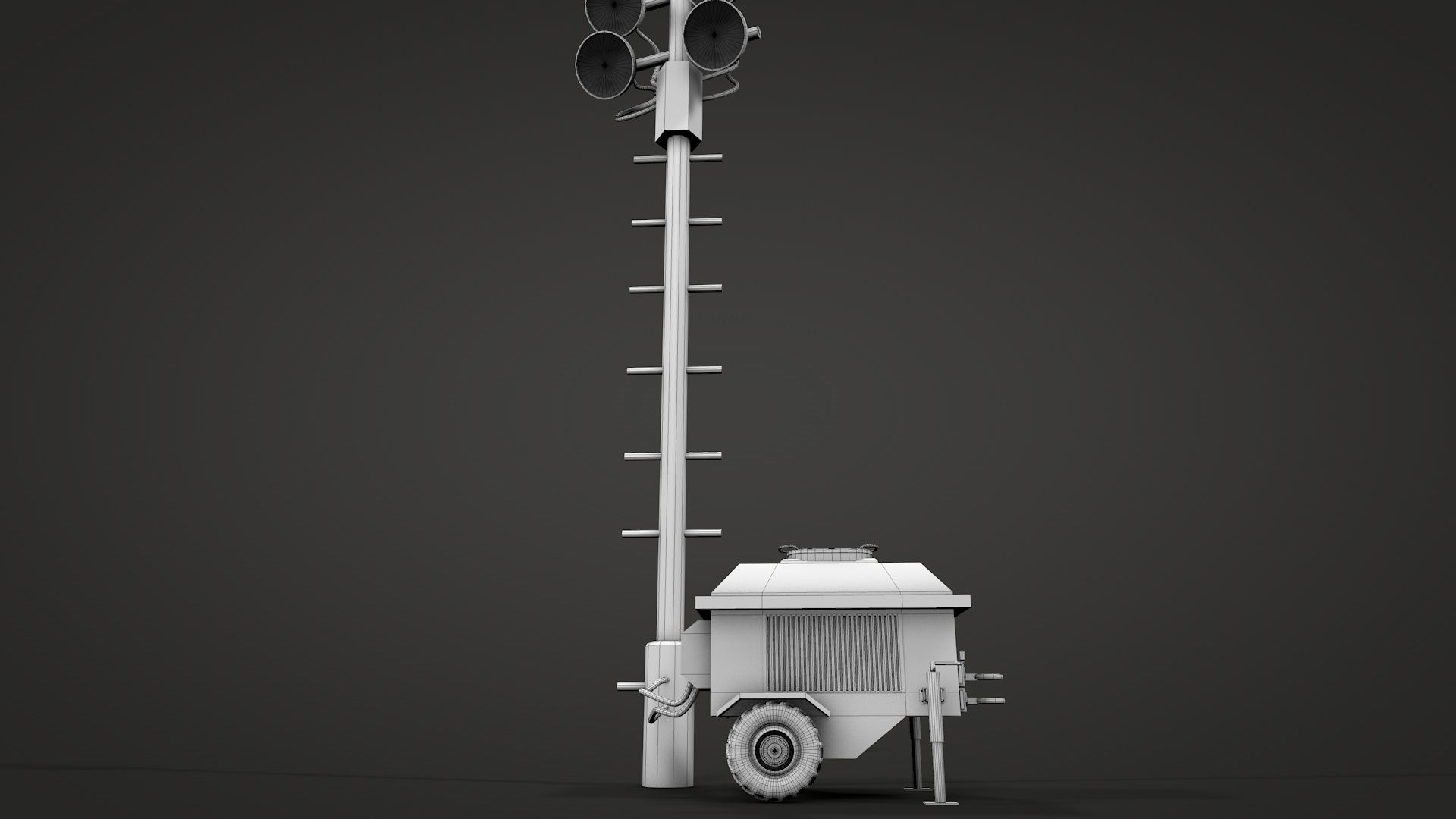 Survival Container Shelter v2 3D model_32