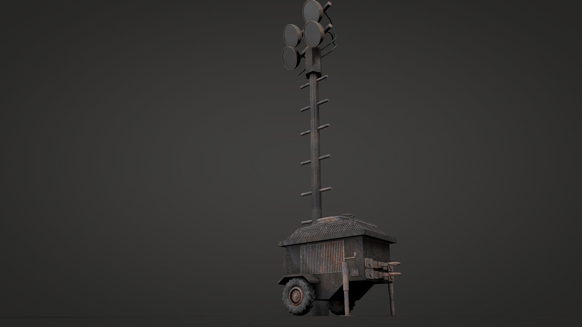 Survival Container Shelter v2 3D model_31