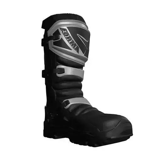 Motocross Boots Printable