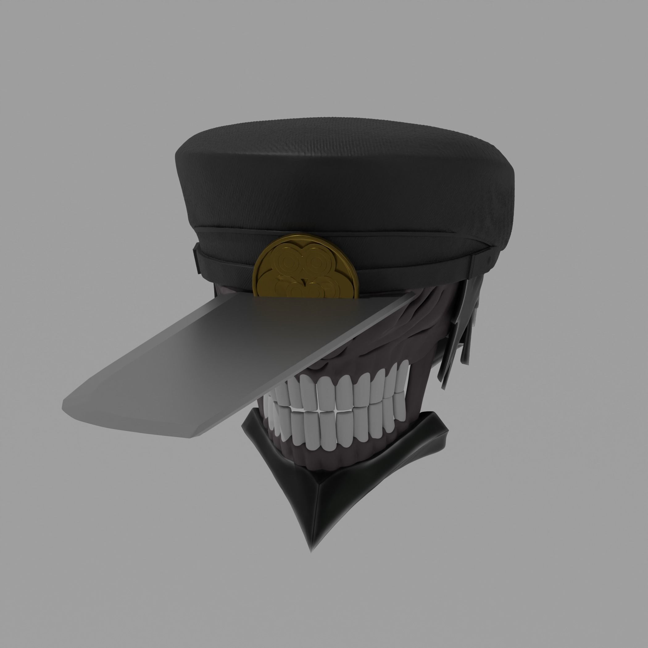 Anime Accurate Katana Man Cosplay 3D print model_1