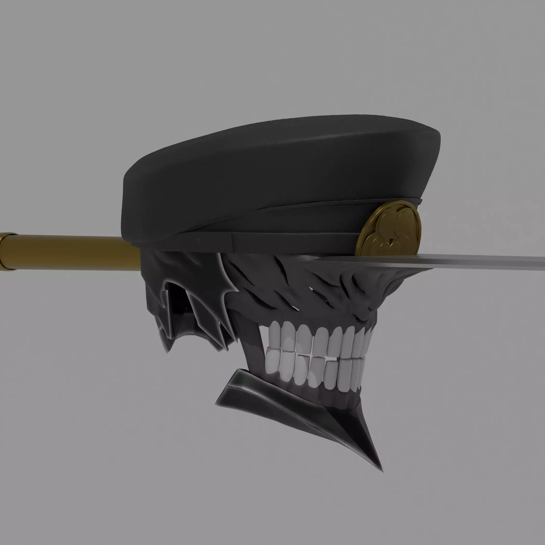 Anime Accurate Katana Man Cosplay 3D print model_0