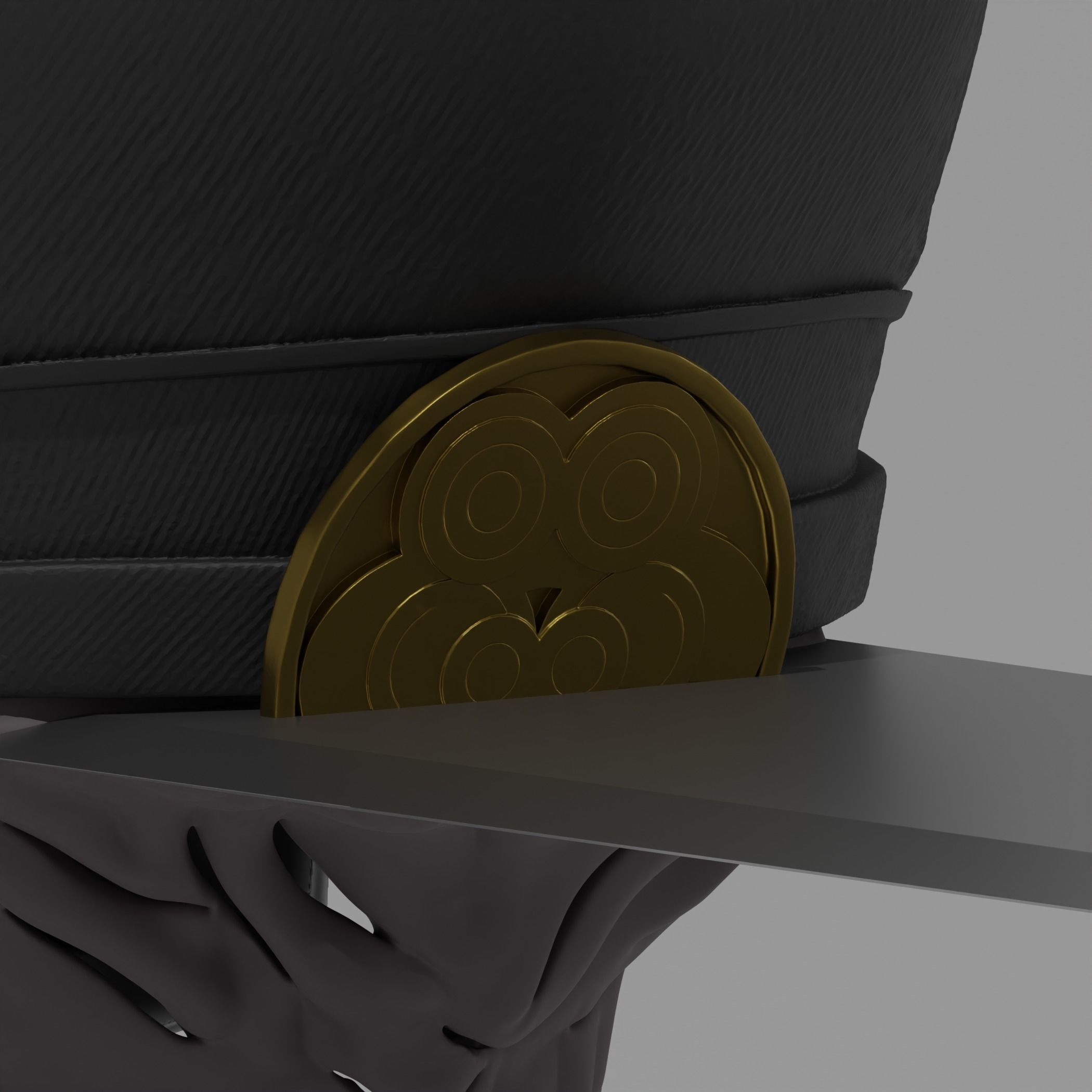 Anime Accurate Katana Man Cosplay 3D print model_3