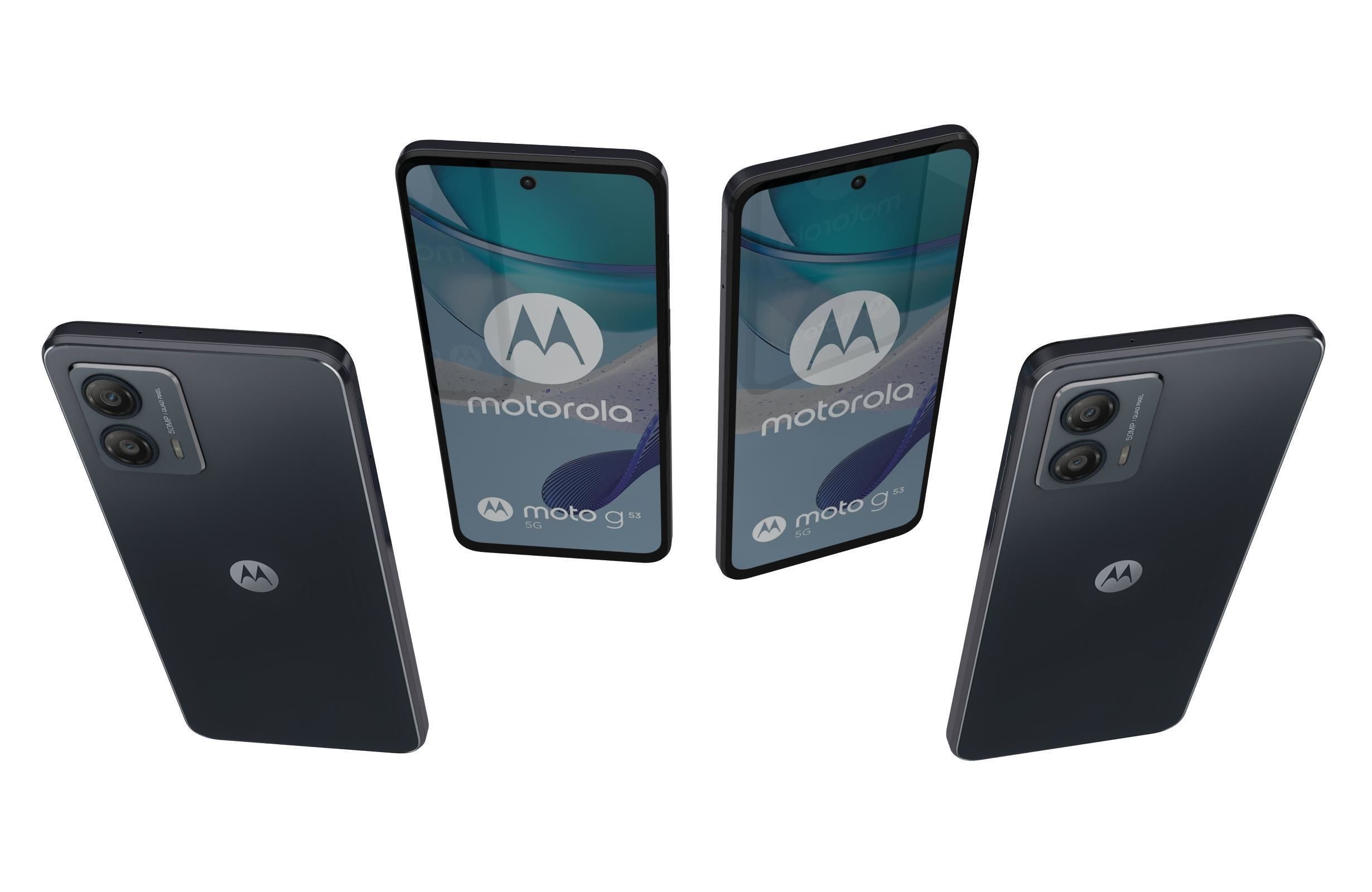 Motorola Moto G53 And G73 3D model_8