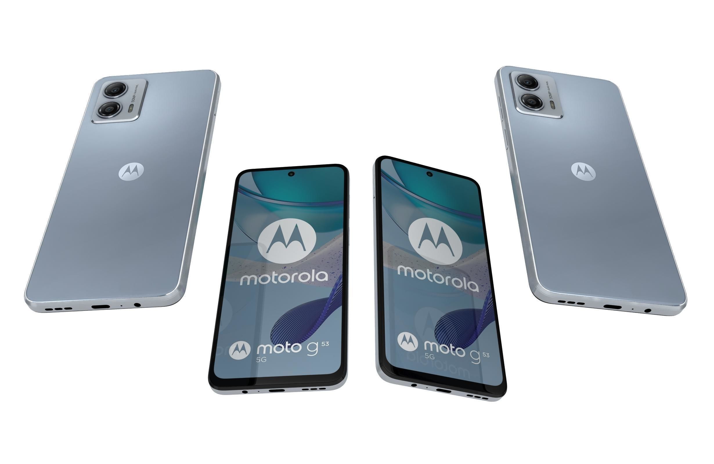 Motorola Moto G53 And G73 3D model_26