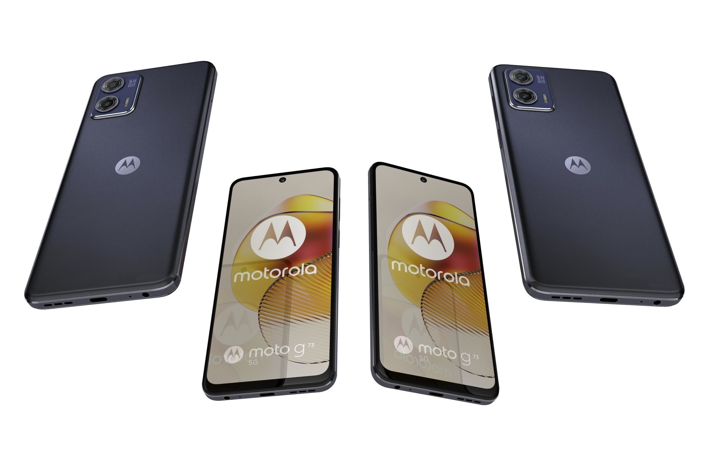 Motorola Moto G53 And G73 3D model_64