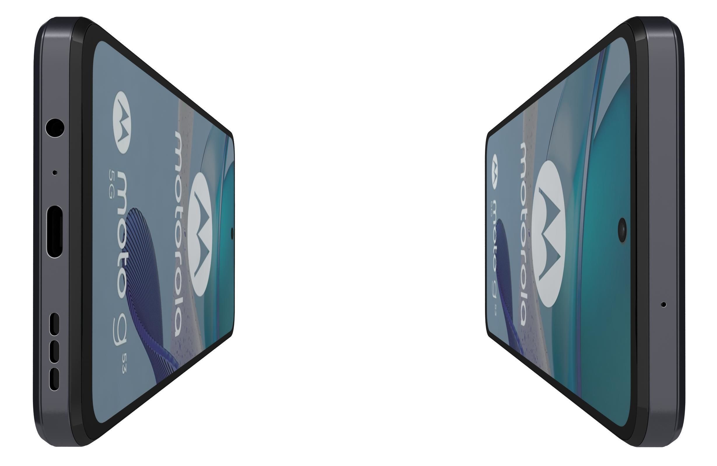 Motorola Moto G53 And G73 3D model_12