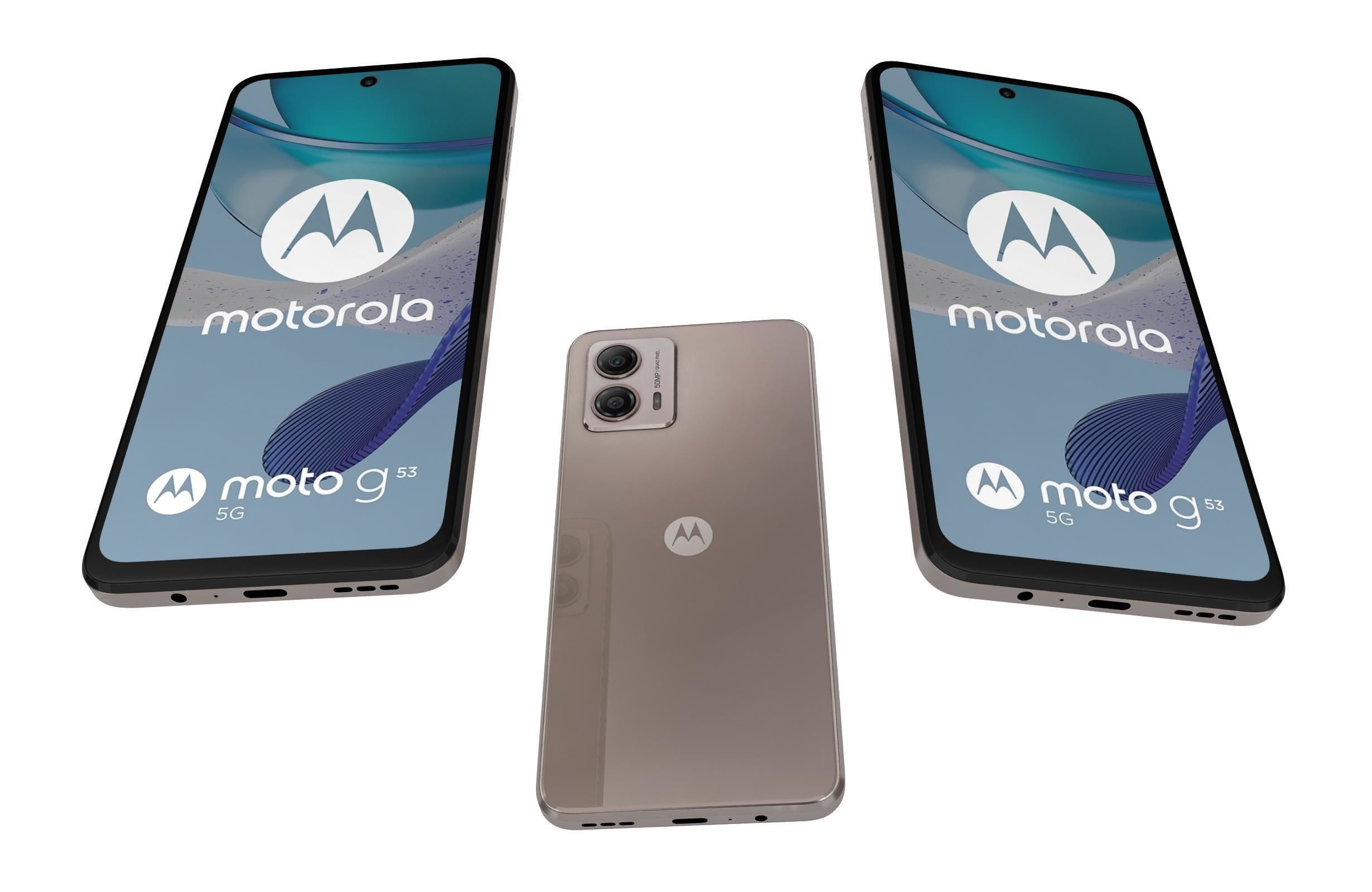 Motorola Moto G53 And G73 3D model_27