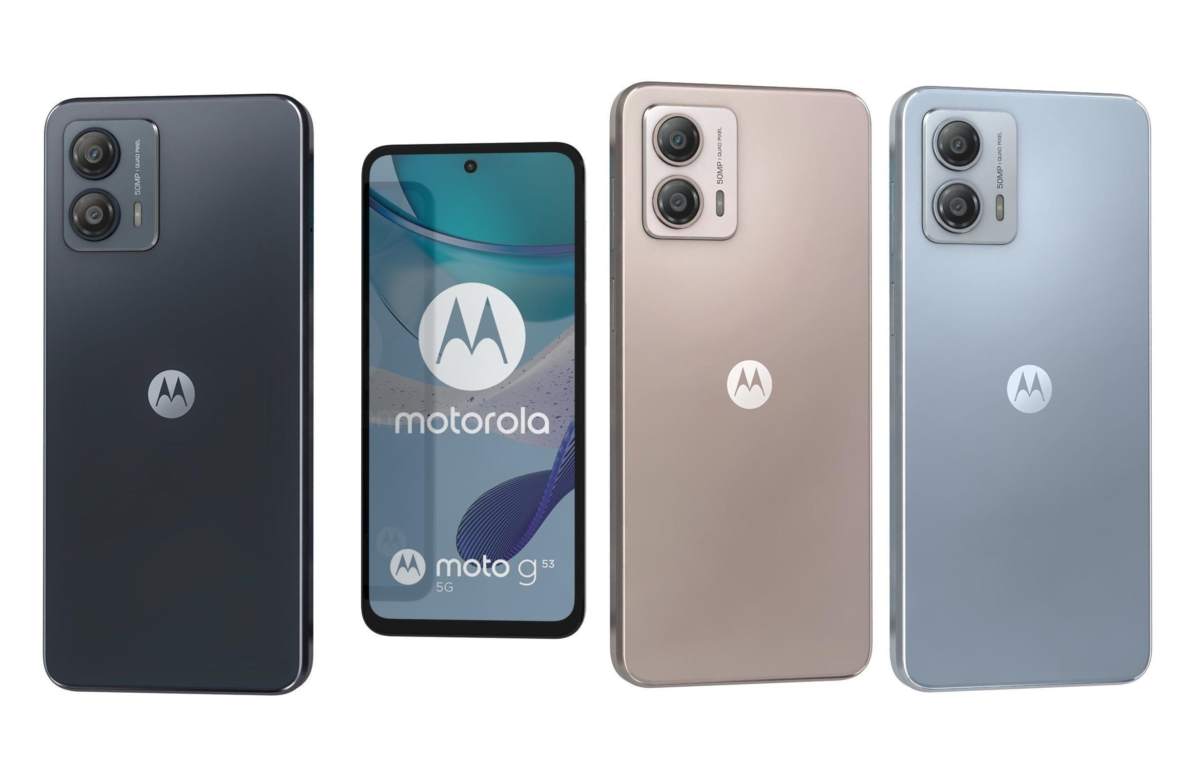 Motorola Moto G53 And G73 3D model_1