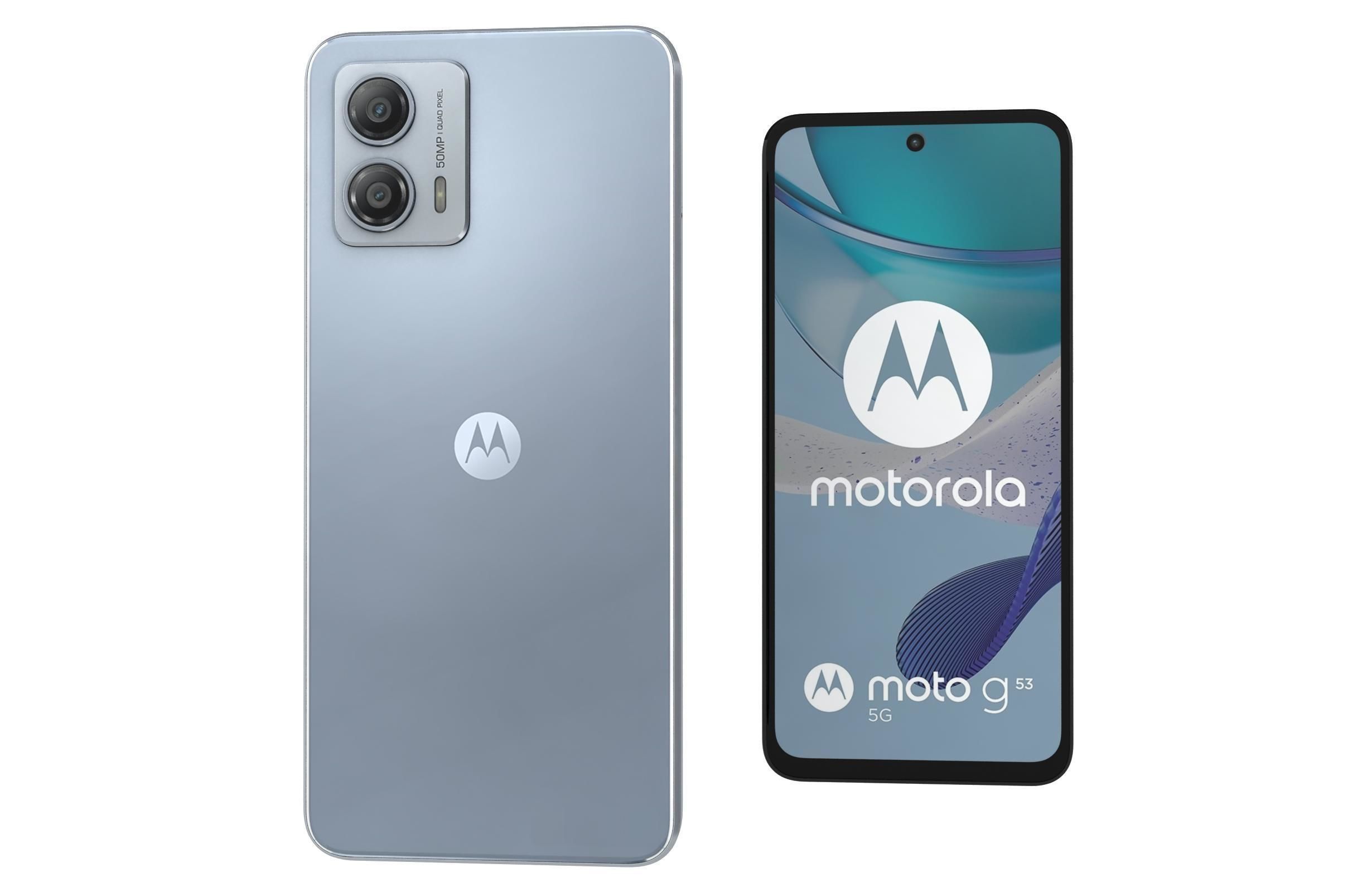 Motorola Moto G53 And G73 3D model_29