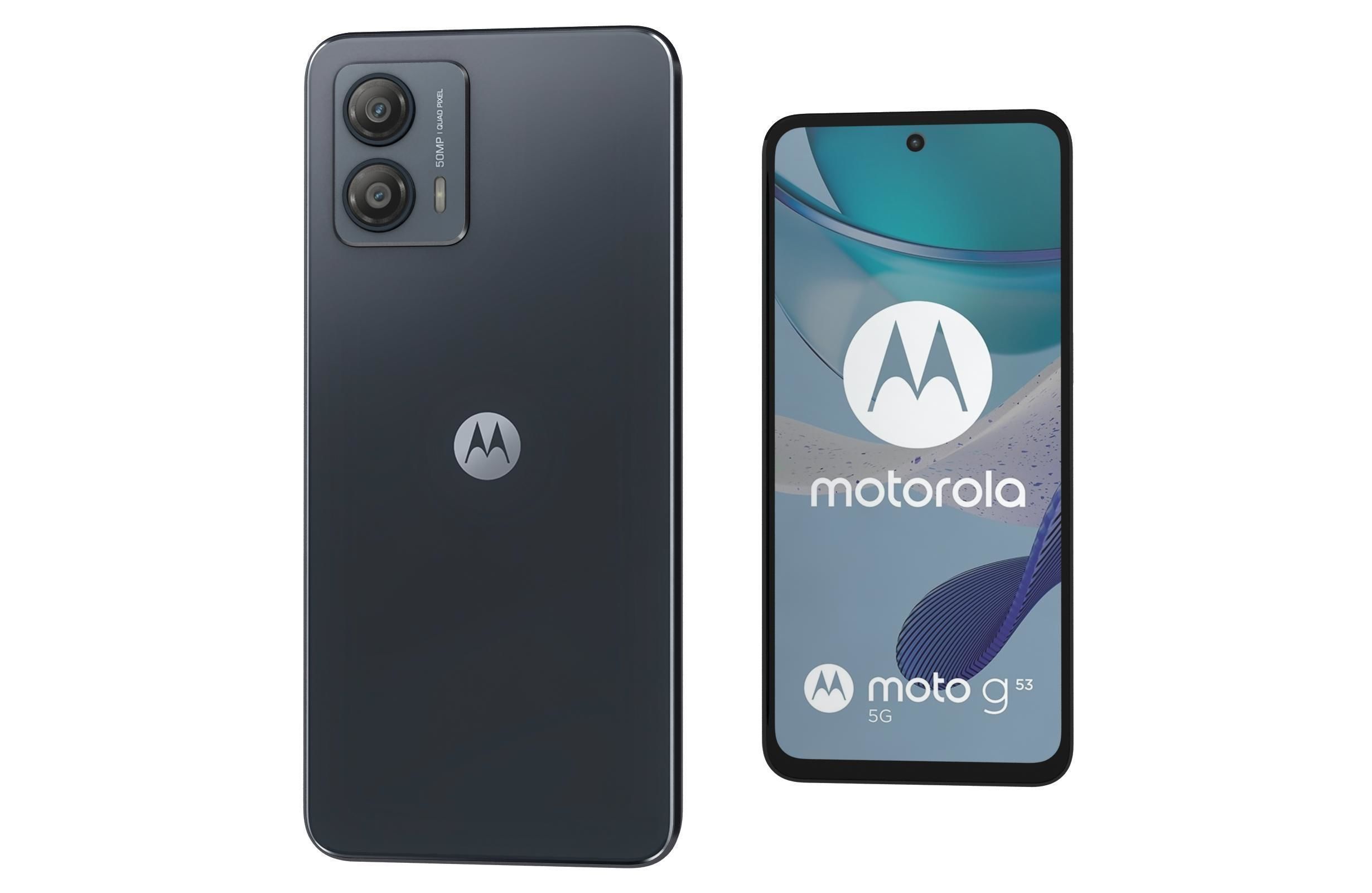 Motorola Moto G53 And G73 3D model_11