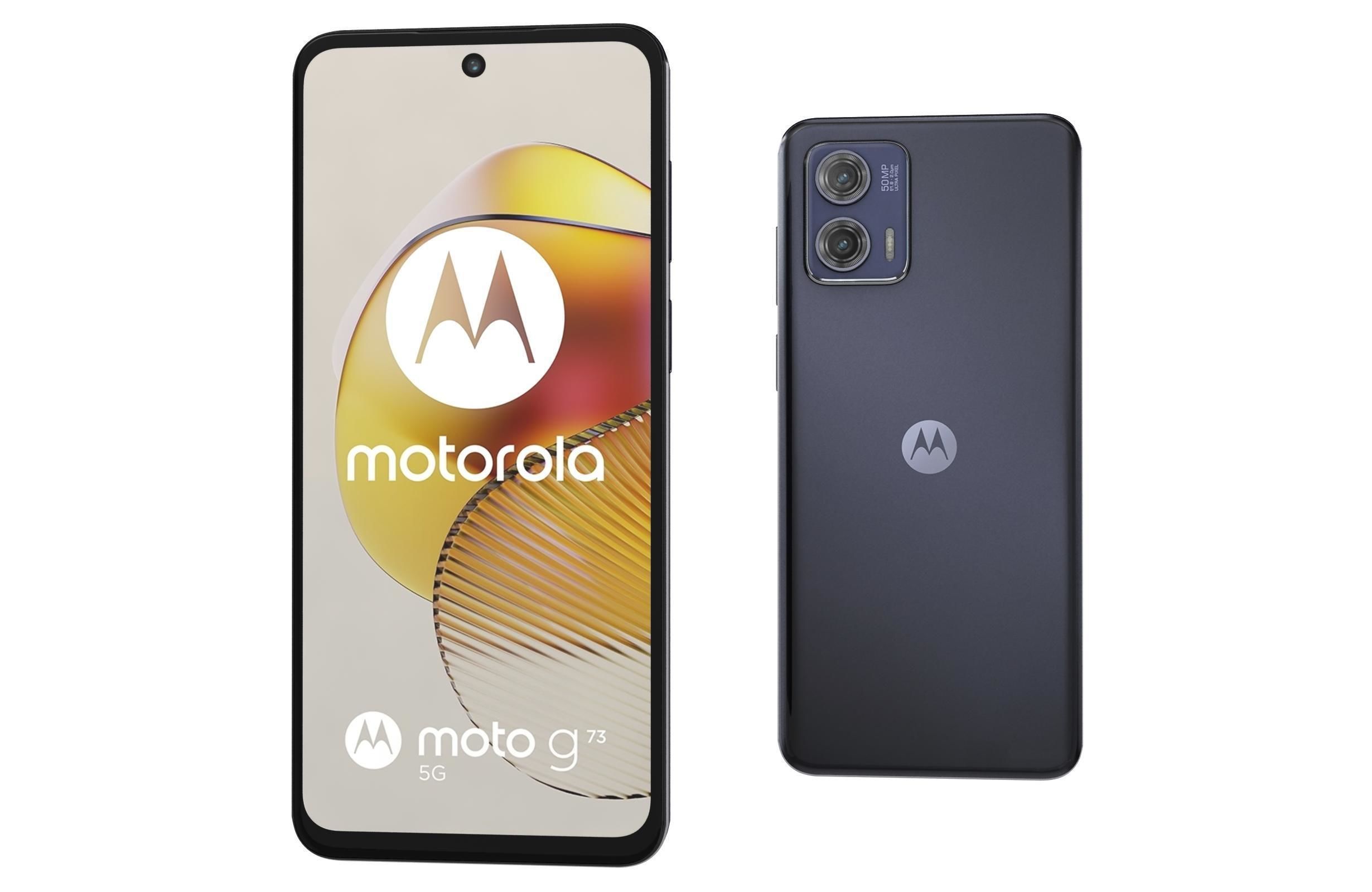 Motorola Moto G53 And G73 3D model_53