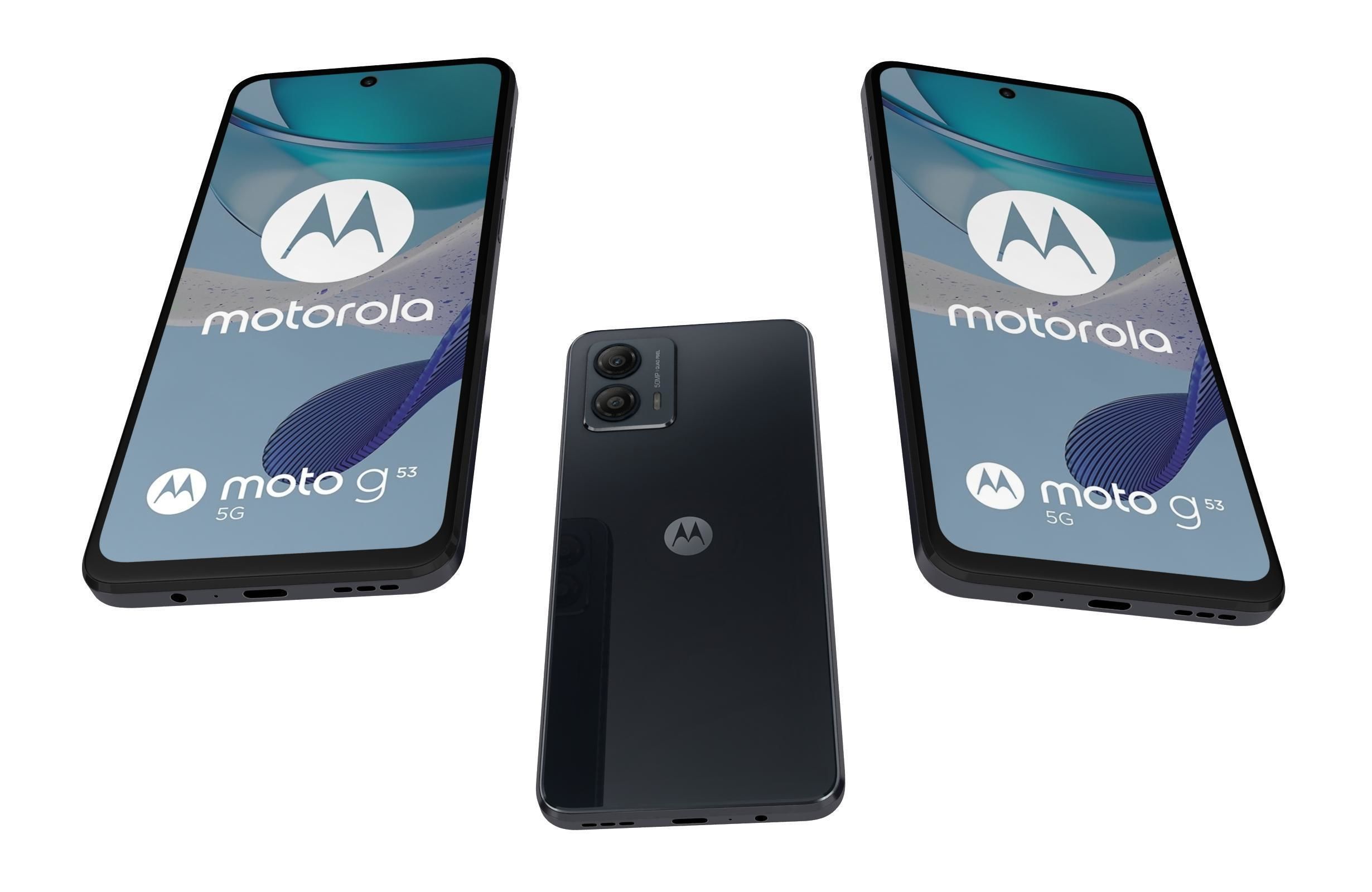 Motorola Moto G53 And G73 3D model_6