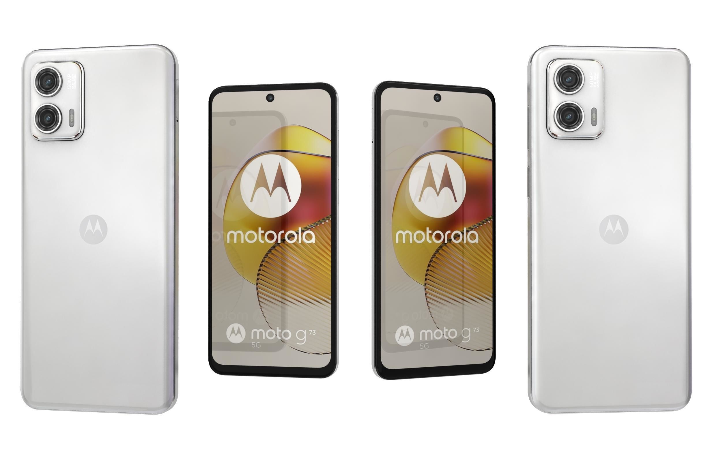 Motorola Moto G53 And G73 3D model_44