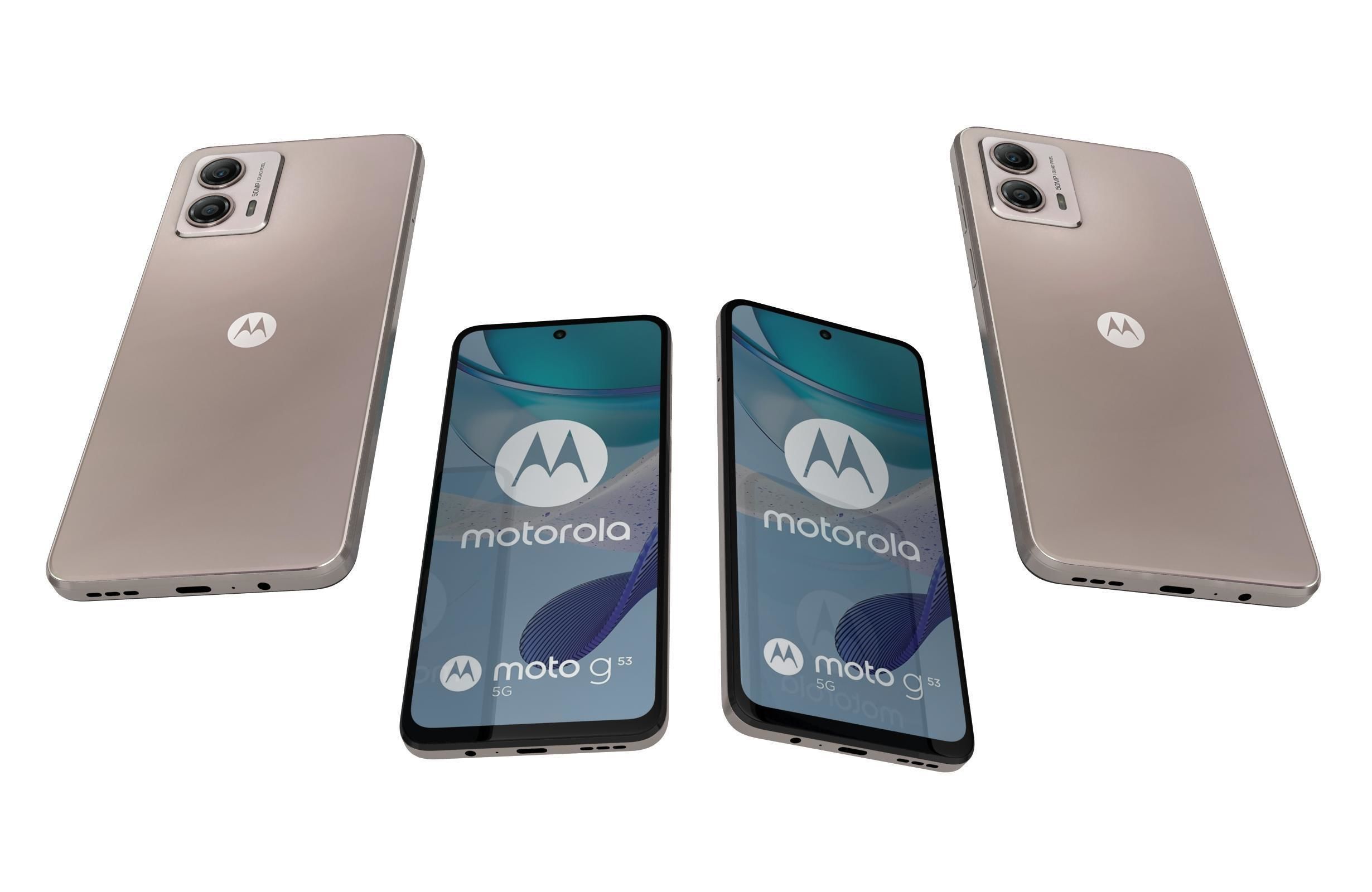 Motorola Moto G53 And G73 3D model_17