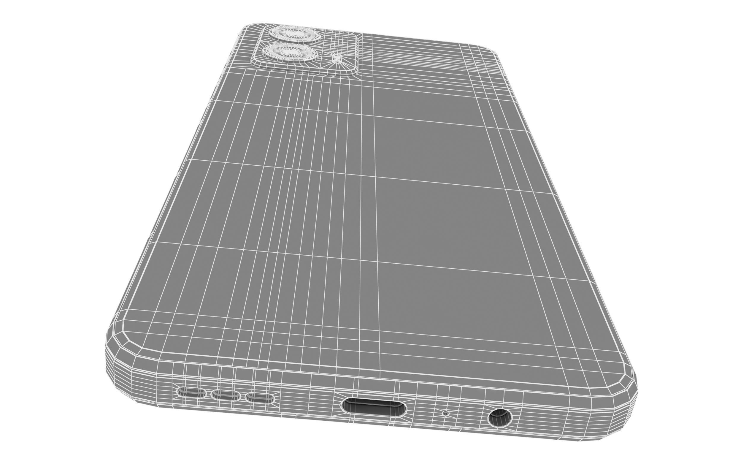 Motorola Moto G53 And G73 3D model_33