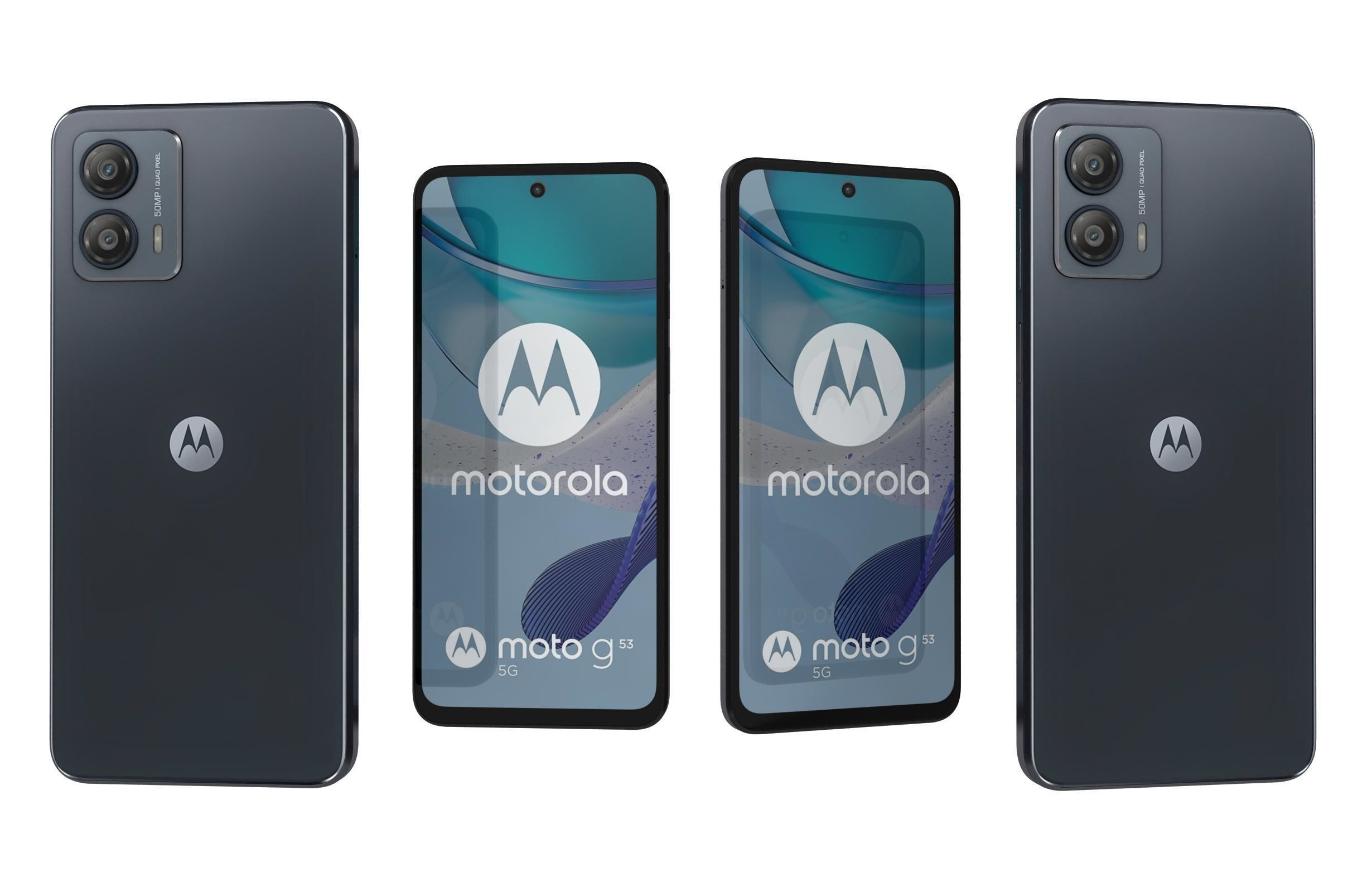 Motorola Moto G53 And G73 3D model_7