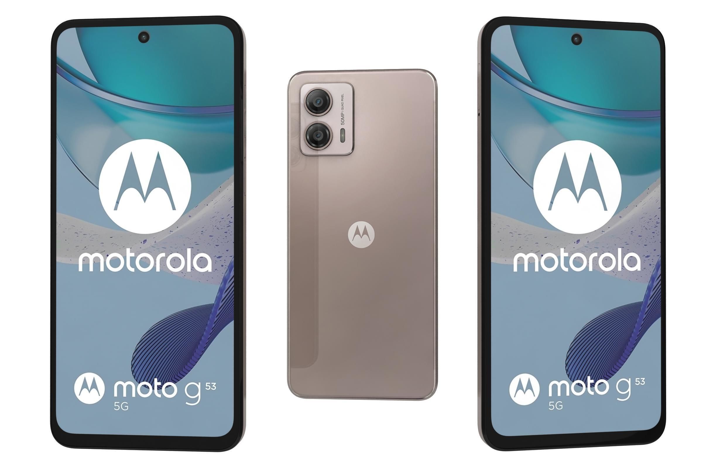 Motorola Moto G53 And G73 3D model_14