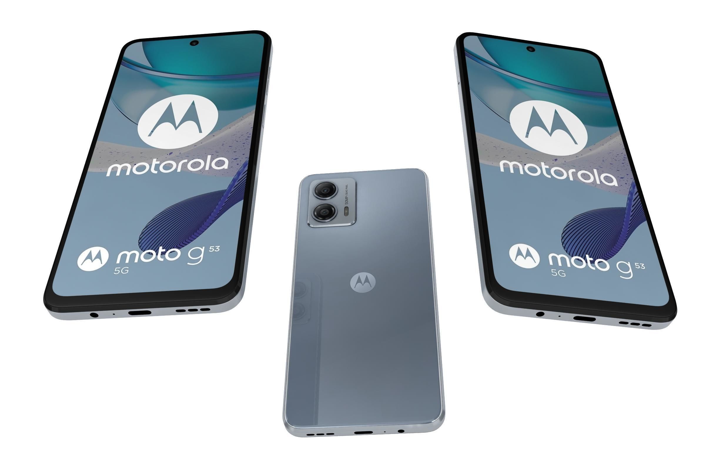 Motorola Moto G53 And G73 3D model_21