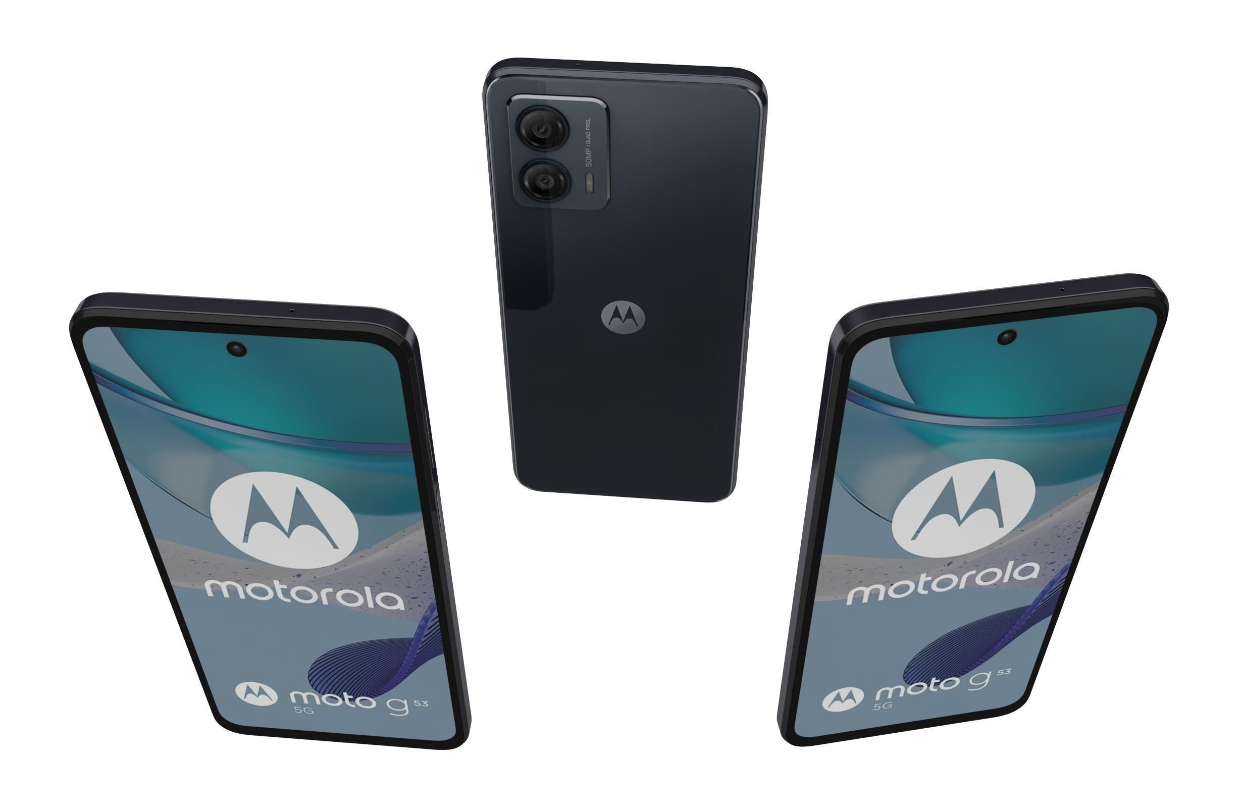 Motorola Moto G53 And G73 3D model_5