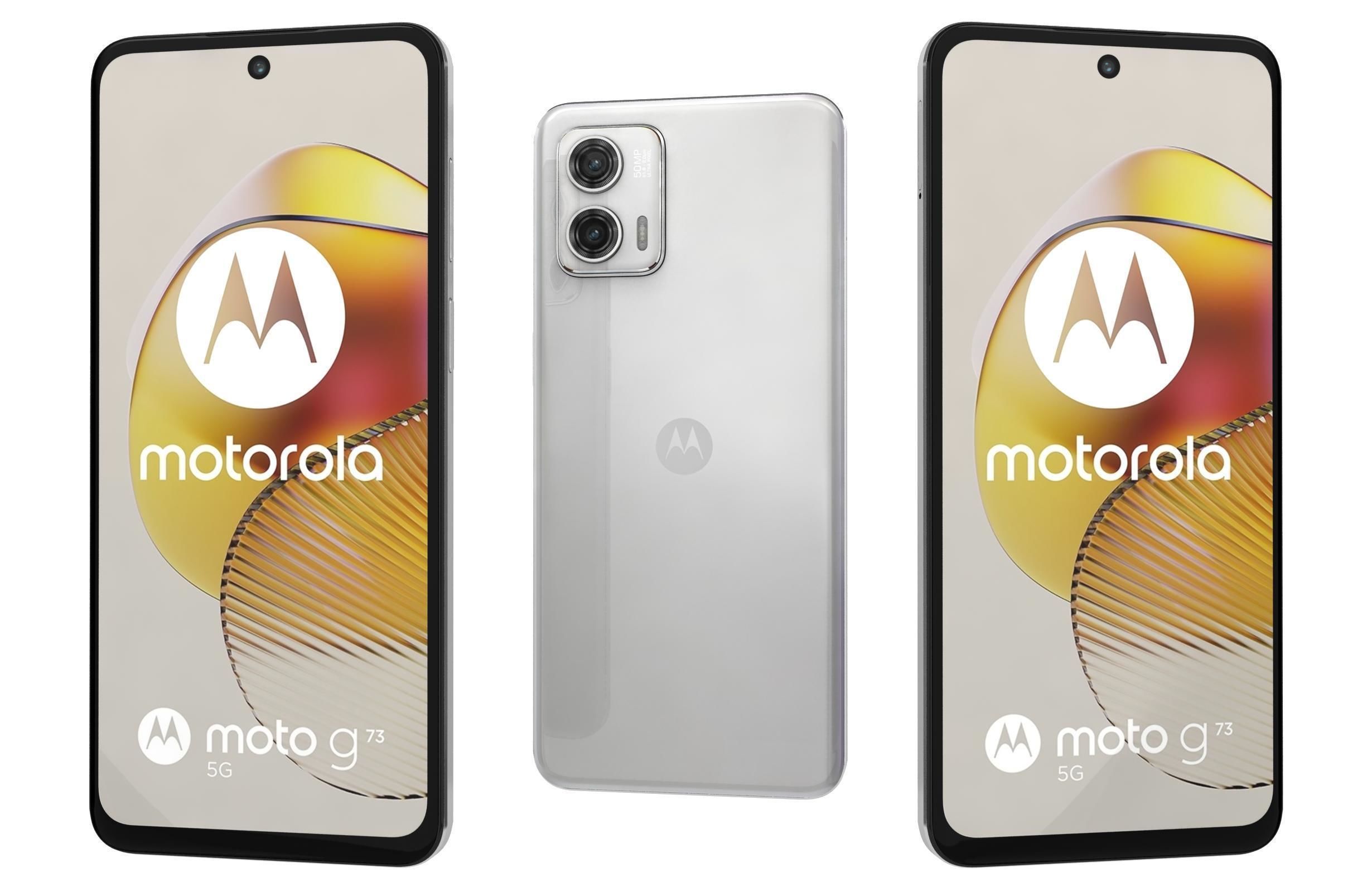 Motorola Moto G53 And G73 3D model_41